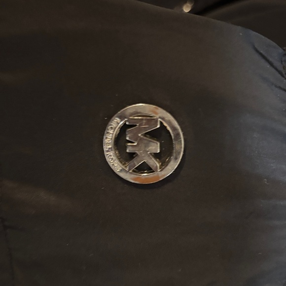 Michael Kors Black Puffer Jacket for Women - Picture 2 of 5